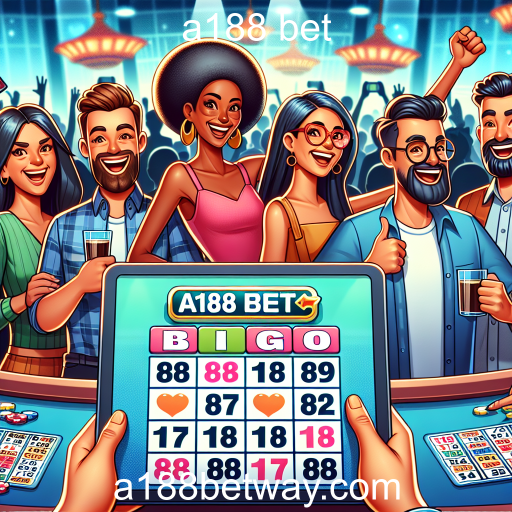 Atrações do Bingo Online na a188 bet