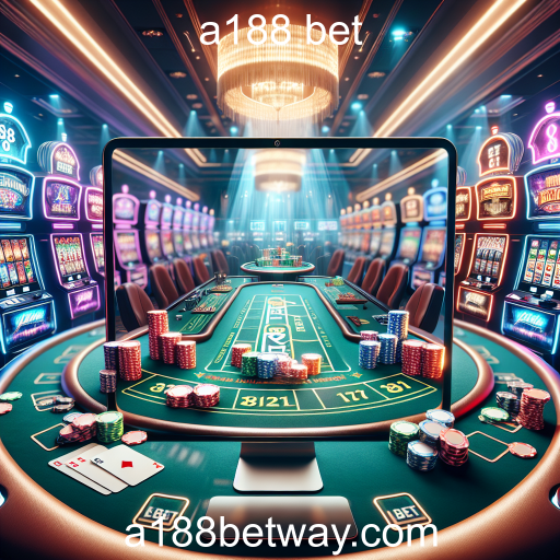 Descubra o Universo dos Cassinos Online com a A188 Bet