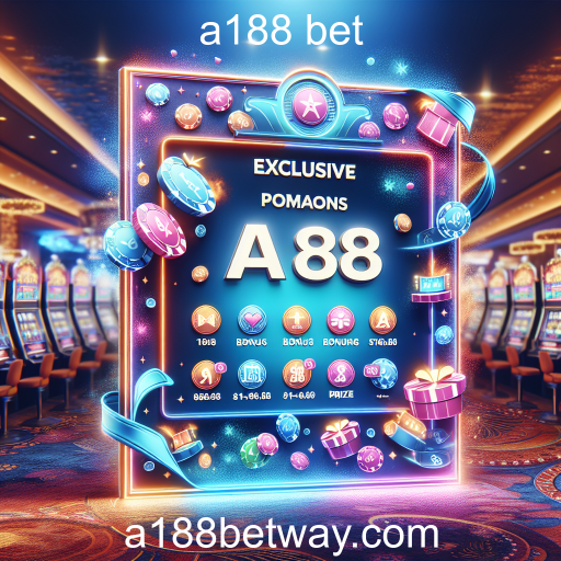 Descubra as Promoções Exclusivas da a188 bet: Oportunidades Imperdíveis para Jogadores
